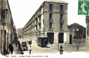 RA f- 003- Rue d' Arzew B
